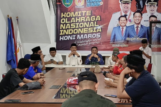 Menuju Porprov 2026, KONI Maros Hadirkan Aplikasi SIMARU