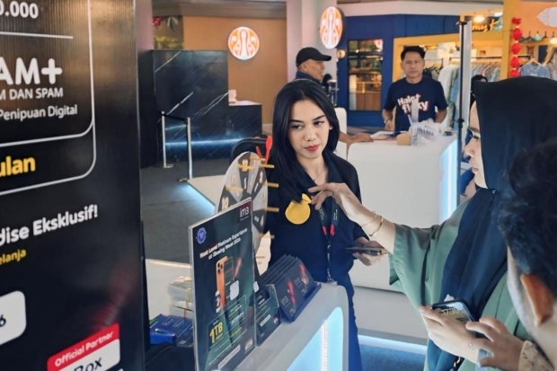 IM3 Platinum Bawa Bundling Eksklusif iPhone 17 ke iBoxing Week 2026 Makassar