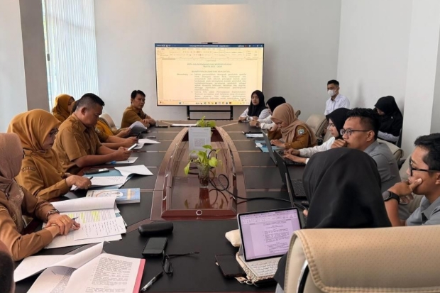 Harmonisasi Ranperbup Pangkep tentang Peta Jalan Pembangunan Kependudukan