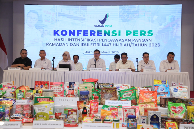Pengawasan Ramadan BPOM: 56.027 Produk Pangan Tak Layak Beredar di Pasaran