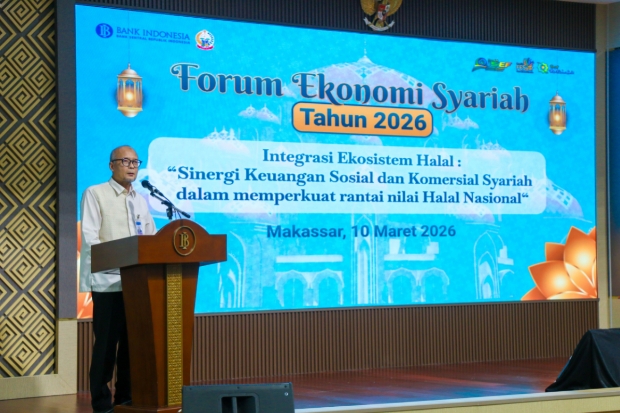 Dorong Sinergi Keuangan Sosial dan Komersial dalam Memperkuat Ekosistem Halal