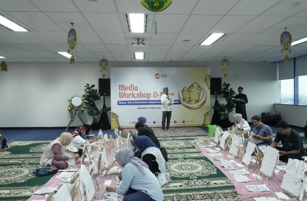 LPS dan Media Sulampua Pererat Silaturahmi Lewat Workshop Kreatif Ramadan