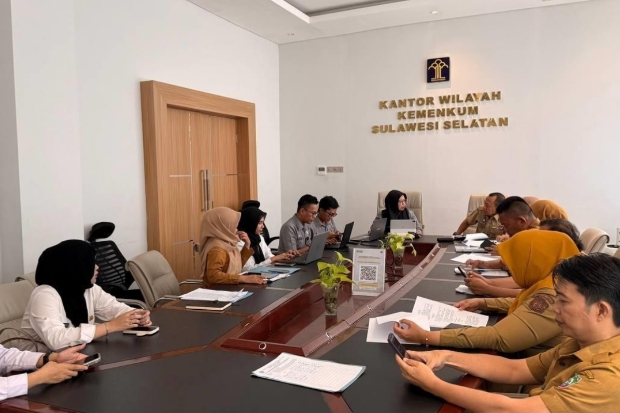 Harmonisasi Ranperbup Pangkep tentang Pengelolaan Keuangan BLUD Puskesmas