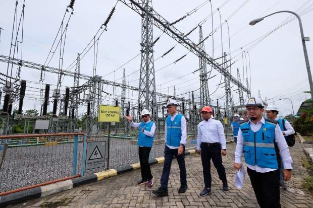 Pastikan Tahap Pra Konstruksi GITET 275 kV Kendari Berjalan Lancar