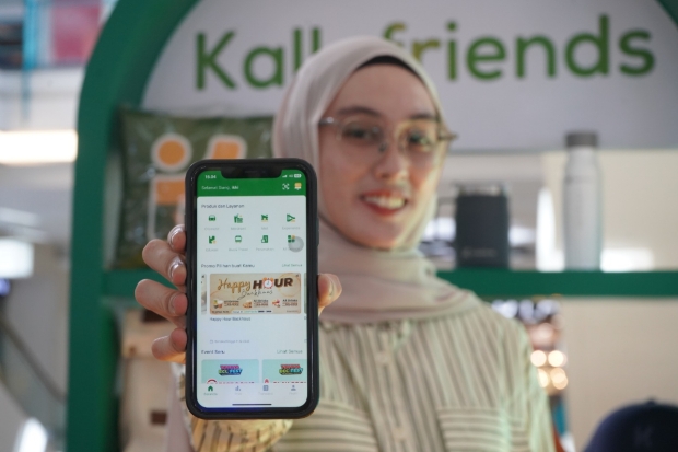 Transaksi Pakai Kallafriends di SAO Eating Point MaRI Berhadiah Emas