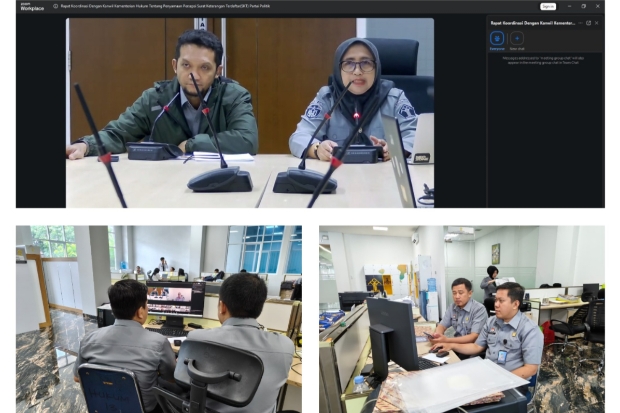 Kemenkum Sulsel Perkuat Peran dalam Verifikasi Partai Politik