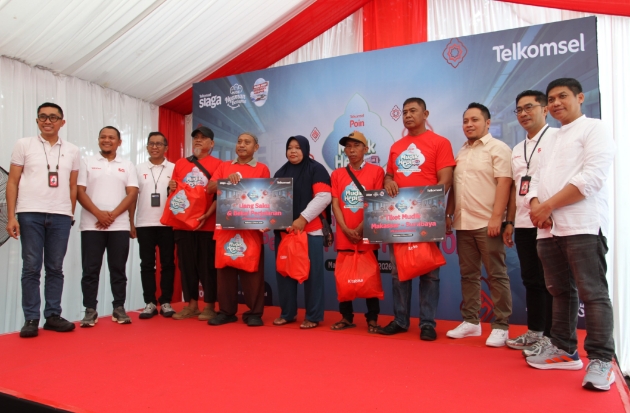 Mudik Hepi 2026: Telkomsel Berangkatkan 200 Pemudik dari Makassar