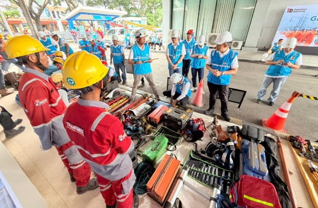 PLN UID Sulselrabar Siagakan 2.315 Personel Jaga Listrik Andal Saat Idul Fitri
