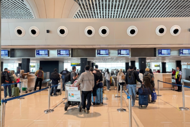 Penumpang Lebaran di Bandara Hasanuddin Diprediksi Tembus 557 Ribu