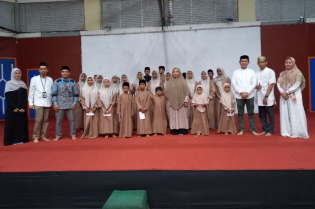 SMA Islam Athirah Bukit Baruga Tutup AJR 2026 dengan Buka Puasa dan Santuni Anak Yatim