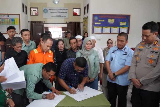 PT Vale dan Pemkab Luwu Timur Sepakati Penyelesaian Lahan Old Camp