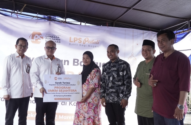 Momentum Ramadan, LPS Dukung UMKM Sejahtera di Kampung Karabba