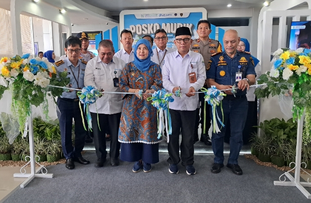 BPJS Kesehatan Hadirkan Posko Mudik di Pelabuhan Soekarno-Hatta Makassar