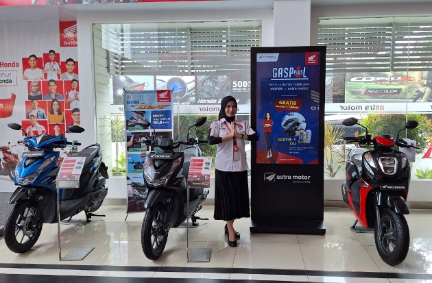 Asmo Sulsel Tebar Promo Motor Honda Sepanjang Maret 2026