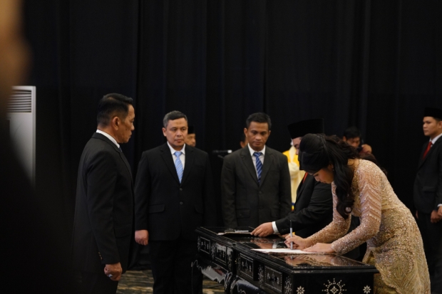 Kemenkum Sulsel Lantik 51 Notaris Baru, Tekankan Integritas dan Profesionalisme Jabatan