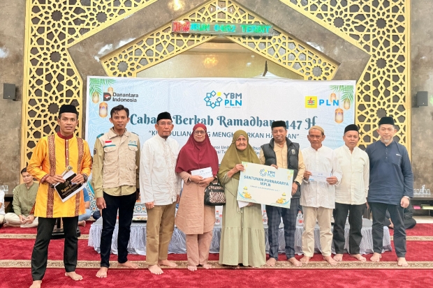 PLN UID Sulselrabar Hadirkan Cahaya Berkah Ramadan 1447 H, Jangkau 6.950 Penerima Manfaat
