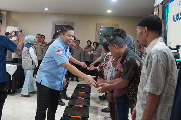 Jaga Stabilitas Harga, Yasir Machmud Dukung Gerakan Pangan Murah Polri di Sulsel