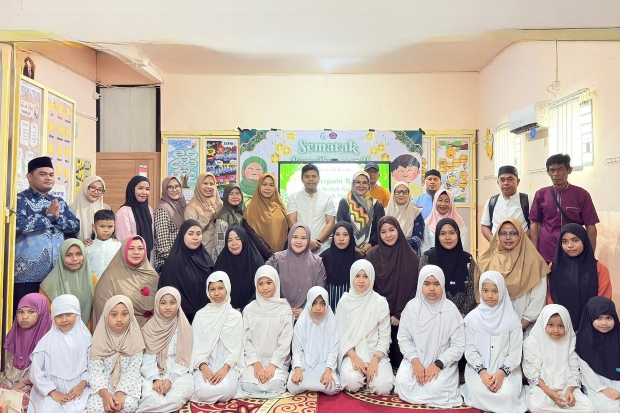 Ramadan Berbagi, SD Terpadu Rama Salurkan Bantuan ke 11 Panti Asuhan