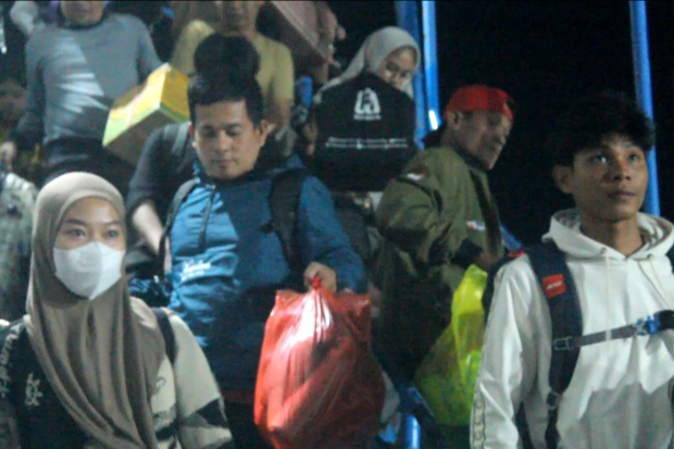Arus Mudik Lebaran, 2.176 Penumpang Asal Kalimantan Tiba di Pelabuhan Parepare