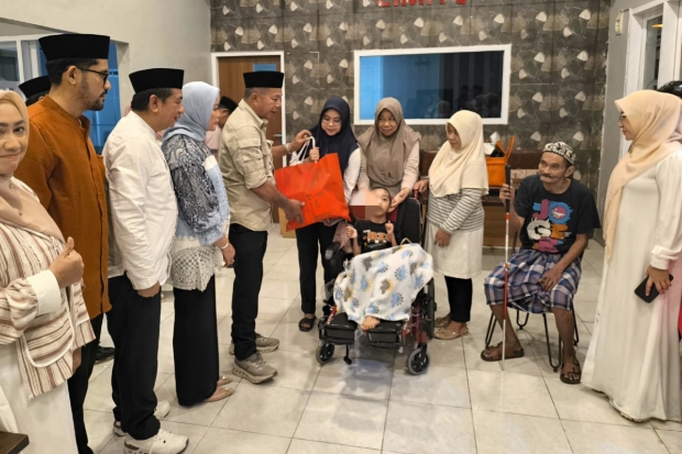 Buka Puasa Bersama Disabilitas, Andi Utta Apresiasi Kepedulian BKP KM Bulukumba Sulsel