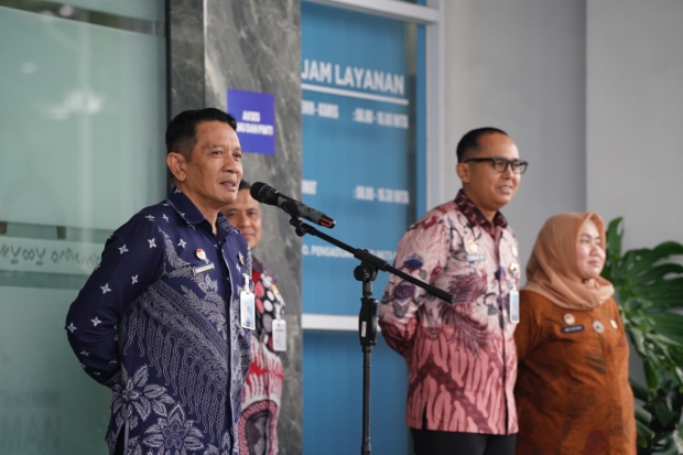 Kakanwil Kemenkum Sampaikan Arahan Jelang Masa Libur Nasional saat Pimpin Apel Sore