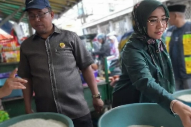 Komisi B DPRD Makassar Sidak Pasar Terong, Pantau Harga Jelang Lebaran