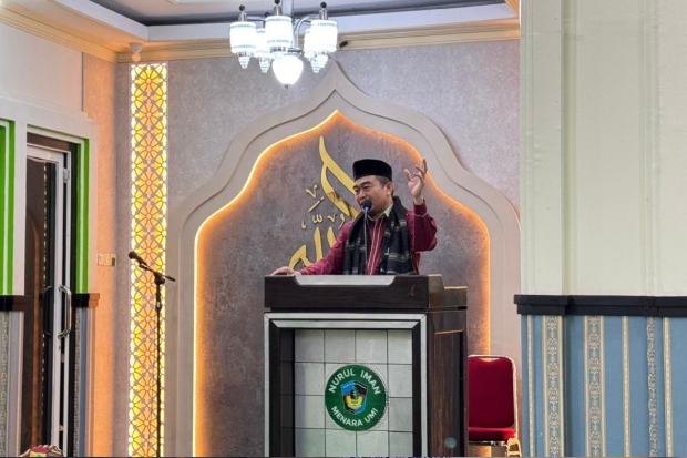 WR IV Isi Taushiyah I’tikaf Fakultas Kedokteran UMI