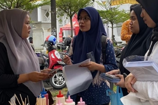 Kemenkum Sulsel Dampingi UMKM Gowa Daftar Badan Hukum Langsung di Lapangan