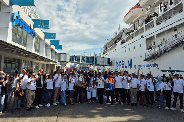 400 Pemudik Diberangkatkan Gratis dari Makassar ke Surabaya oleh InJourney Airports