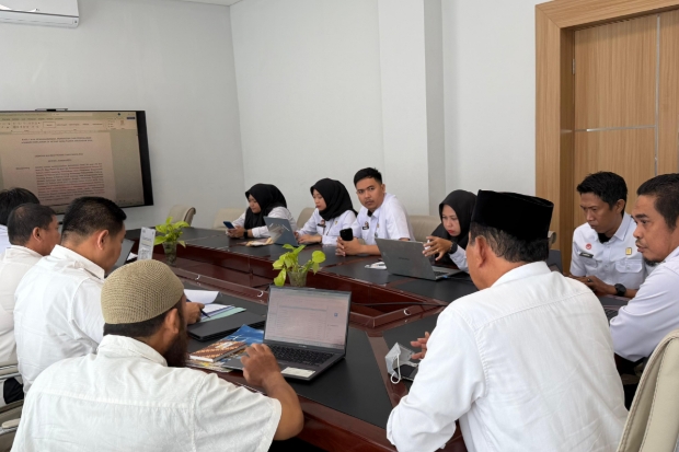 Fasilitasi Harmonisasi Ranperda Kabupaten Jeneponto tentang Penyaluran Dana Desa