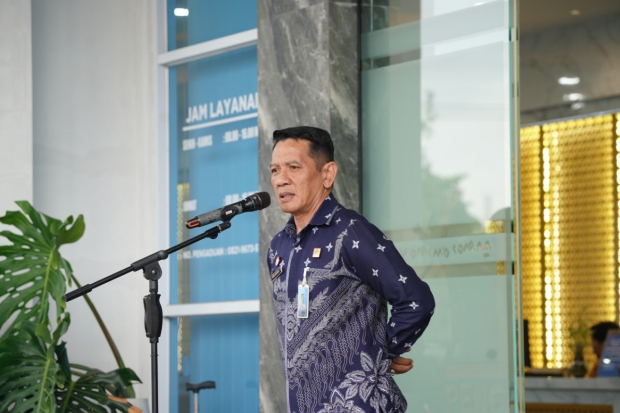 Andi Basmal Dorong Seluruh Jajaran Kemenkum Sulsel Wujudkan Pembangunan ZI