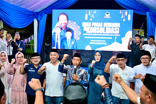 Nasdem Konsolidasi di Takalar, Targetkan 3 Kursi di Dapil Sulsel 1 pada Pileg 2029