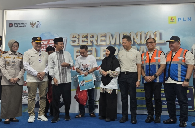 Mudik Aman Bersama PLN, 500 Pemudik dari Makassar Berlayar ke Surabaya dan Baubau