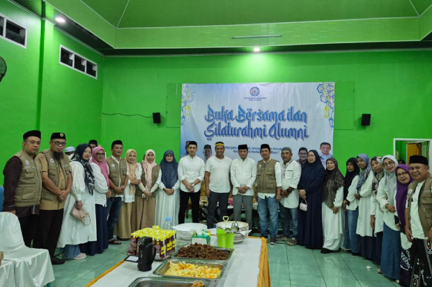 IKA SMAN 2 Maros Sukses Gelar Buka Puasa Bersama dan Diskusi Alumni