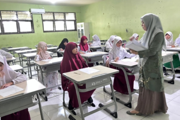 Membludak, 200 Casis Ikuti Seleksi Gelombang Pertama Masuk Madrasah Arifah Gowa