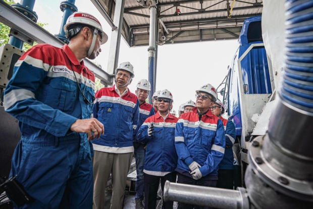 Kementerian ESDM Tinjau Kesiapan Infrastruktur Energi di Sulsel Jelang Idulfitri