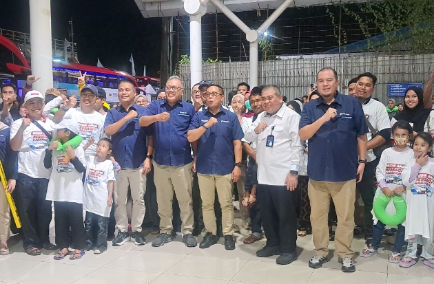 SPJM Berangkatkan 360 Pemudik Gratis dari Makassar ke Palopo dan Sorowako