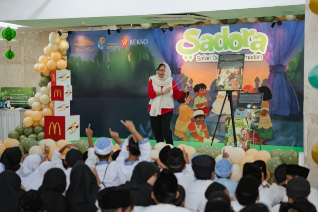 500 Anak Ikuti Safari Dongeng Ramadan McDonald’s Indonesia