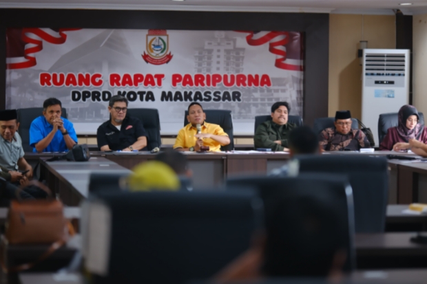 DPRD Makassar Ultimatum Pengusaha Akibat Parkir yang Bikin Macet