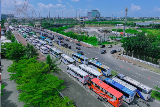 Program Mudik Gratis Tekan Kepadatan dan Angka Kecelakaan Lalu Lintas