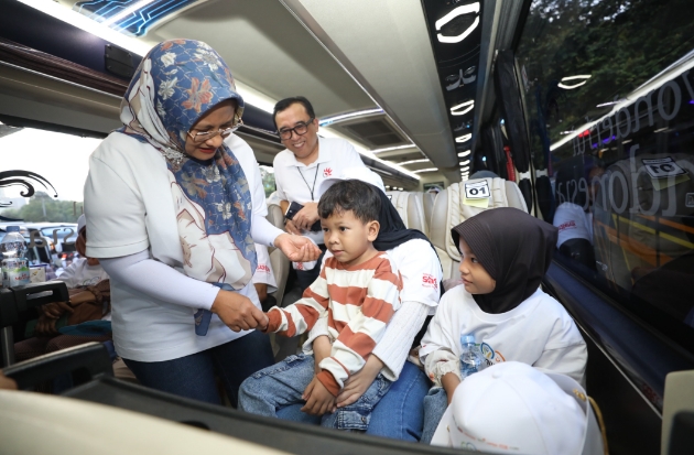 TelkomGroup Berangkatkan 1.924 Pemudik Lewat Program Mudik Gratis 2026