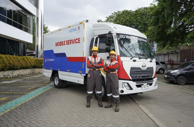 Astra UD Trucks Siaga Lebaran 2026, Jaga Distribusi Logistik Tetap Lancar