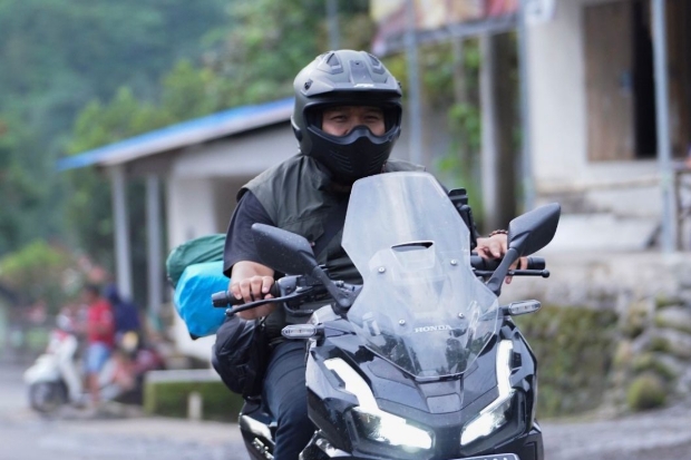 Musim Mudik Tiba, Asmo Sulsel Bagikan Tips Mudik Aman dengan Motor Tetap #Cari_Aman