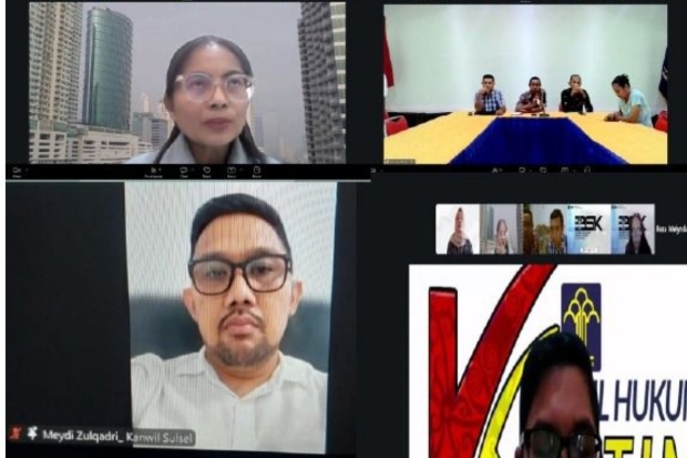 Kemenkum Sulsel Dilibatkan dalam Kajian Nasional Sistem Kerja Fleksibel ASN