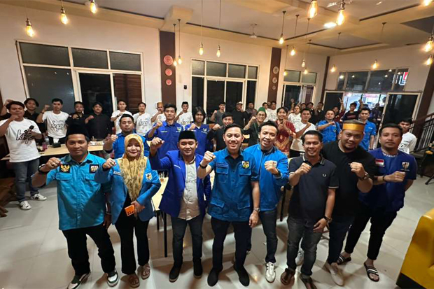 Roadshow ke DPD II, Ketua KNPI FTA Dorong Penyatuan, Hilangkan Dualisme