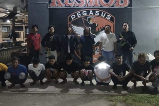 Rumah Warga Jeneponto Dirusak dan Pemilik Dianiaya, 11 Orang Ditangkap