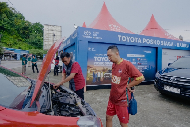 Kalla Toyota Hadirkan Layanan Siaga 24 Jam, Pastikan Perjalanan Mudik Lebaran Aman dan Nyaman