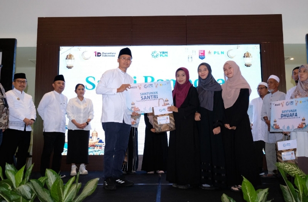 Safari Ramadan PLN Group di Luwuk, Bantu Anak Panti hingga Marbot