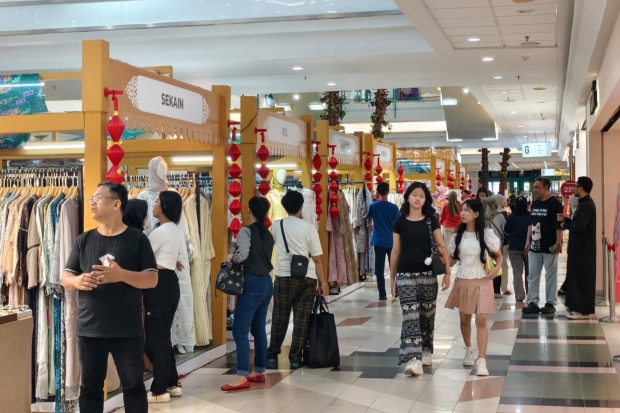 Pekan Ketiga Ramadan, Visitor Mal Ratu Indah Tembus 48 Ribu per Hari