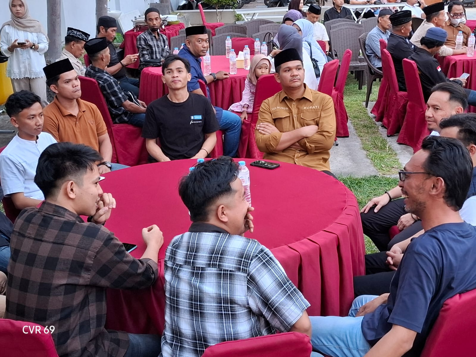 Bupati Bantaeng Bukber Bersama Insan Pers dan LSM, Perkuat Kemitraan